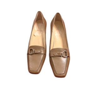 Anne Klein Women's Khaki Brown iFLex Loafers Size 8